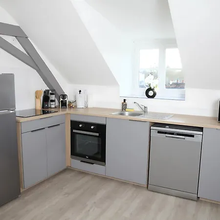 Appartement L'attique, Confort, Aere, Centre-ville, Netflix