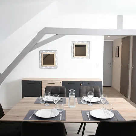 Appartement L'attique, Confort, Aere, Centre-ville, Netflix *