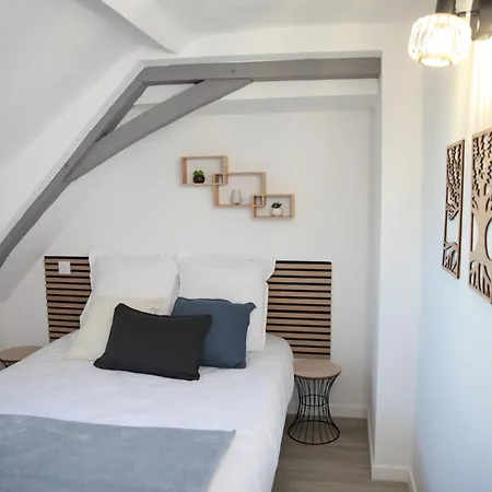 Appartement L'attique, Confort, Aere, Centre-ville, Netflix