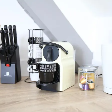 Appartement L'attique, Confort, Aere, Centre-ville, Netflix *