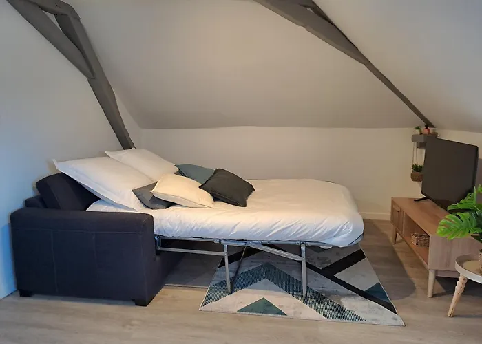 L'attique, Confort, Aere, Centre-ville, Netflix 公寓