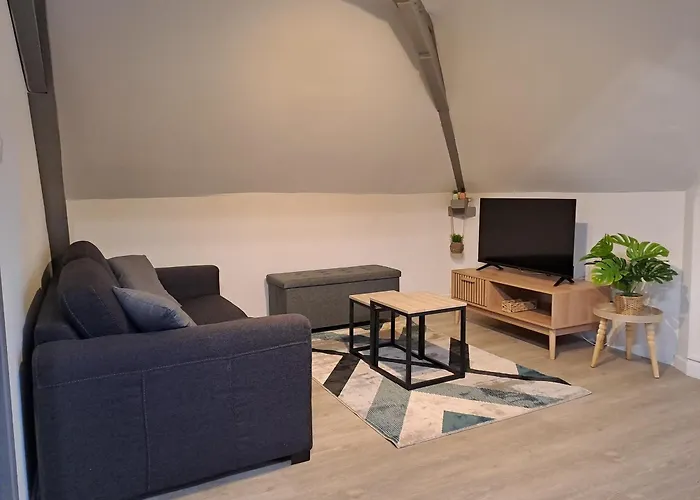 公寓 L'attique, Confort, Aere, Centre-ville, Netflix