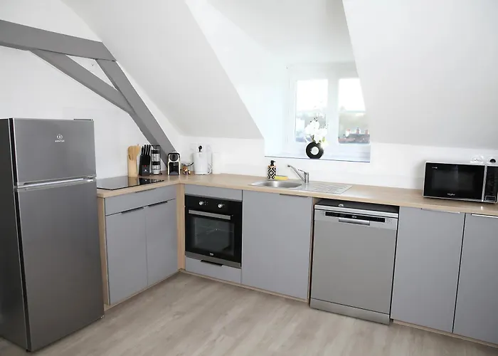 公寓 L'attique, Confort, Aere, Centre-ville, Netflix