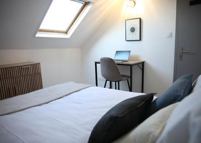 L'attique, Confort, Aere, Centre-ville, Netflix * 拉瓦勒