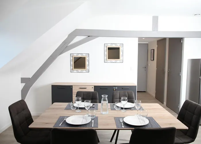 公寓 L'attique, Confort, Aere, Centre-ville, Netflix *