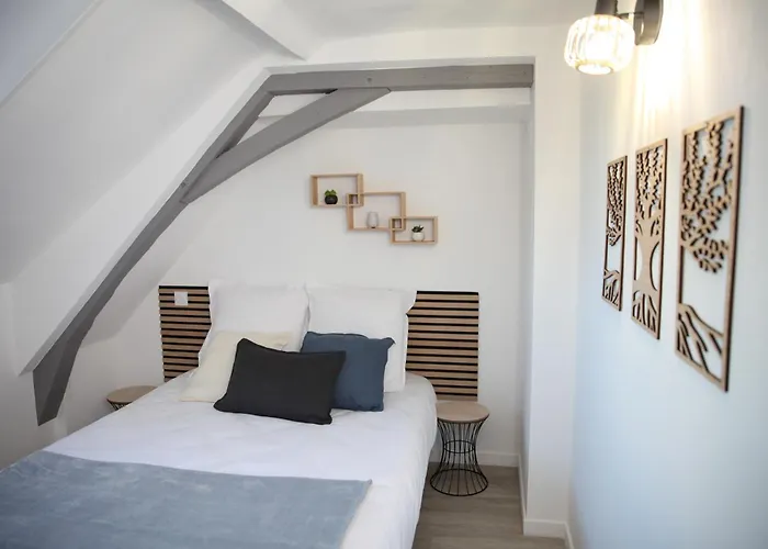 公寓 L'attique, Confort, Aere, Centre-ville, Netflix