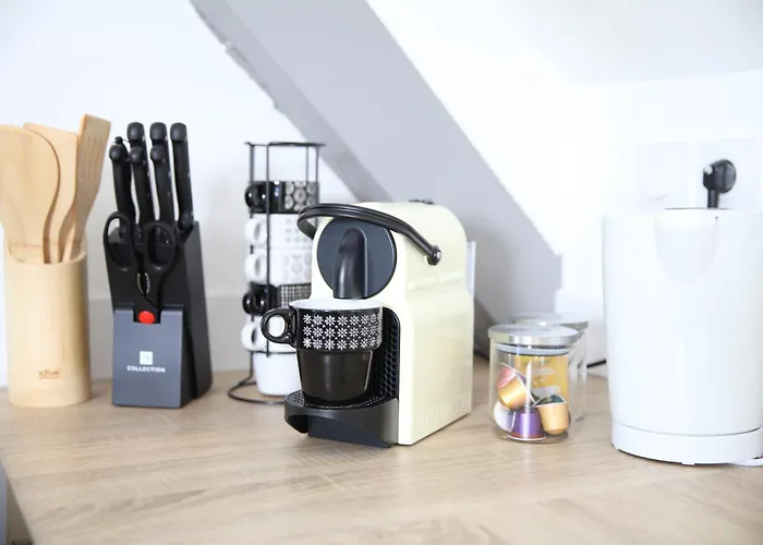 公寓 L'attique, Confort, Aere, Centre-ville, Netflix *